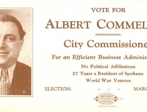 Vote for Albert Commellini