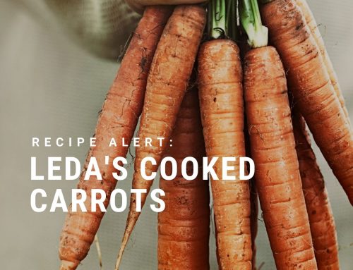 Recipes: Leda’s Cooked Carrots
