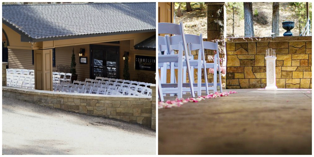 Ceremony Location, Reception Location, Spokane Wedding, Outdoor Wedding, Commellini Estate