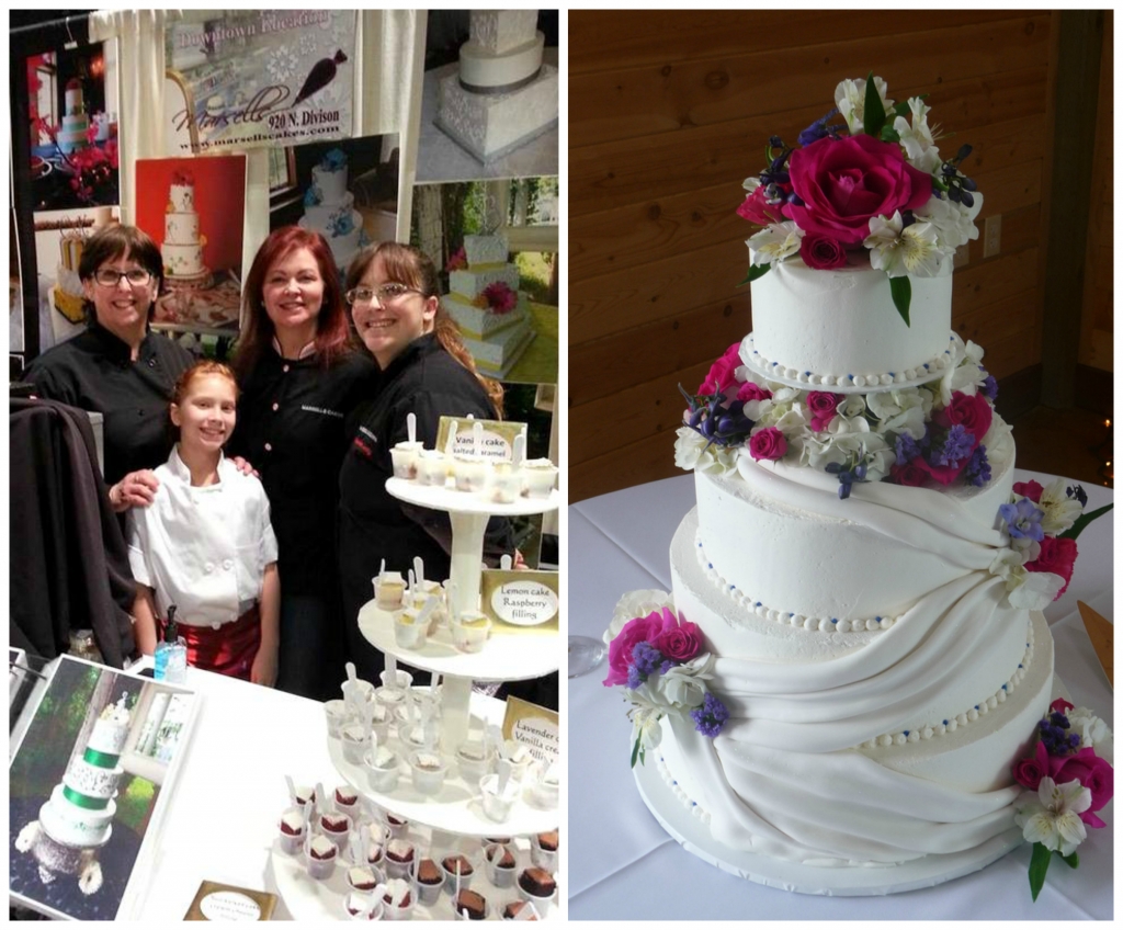 Marsells Cakes, Commellini Estate, Ask the Experts, Wedding Cake, Wedding Vendors, Spokane WA