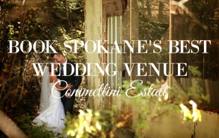 commellini estate, best wedding venue spokane