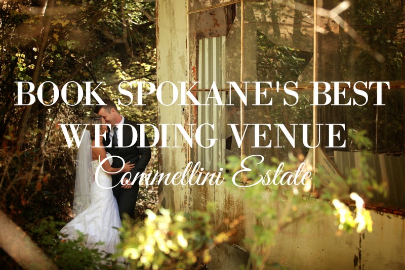commellini estate, best wedding venue spokane