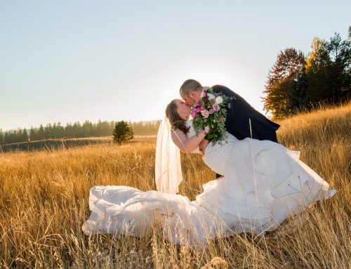 Jenifer & Russ’ Spokane Autumn Wedding