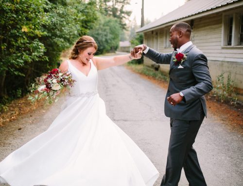 JJ & Hilary’s PNW Whimsical Summer Wedding