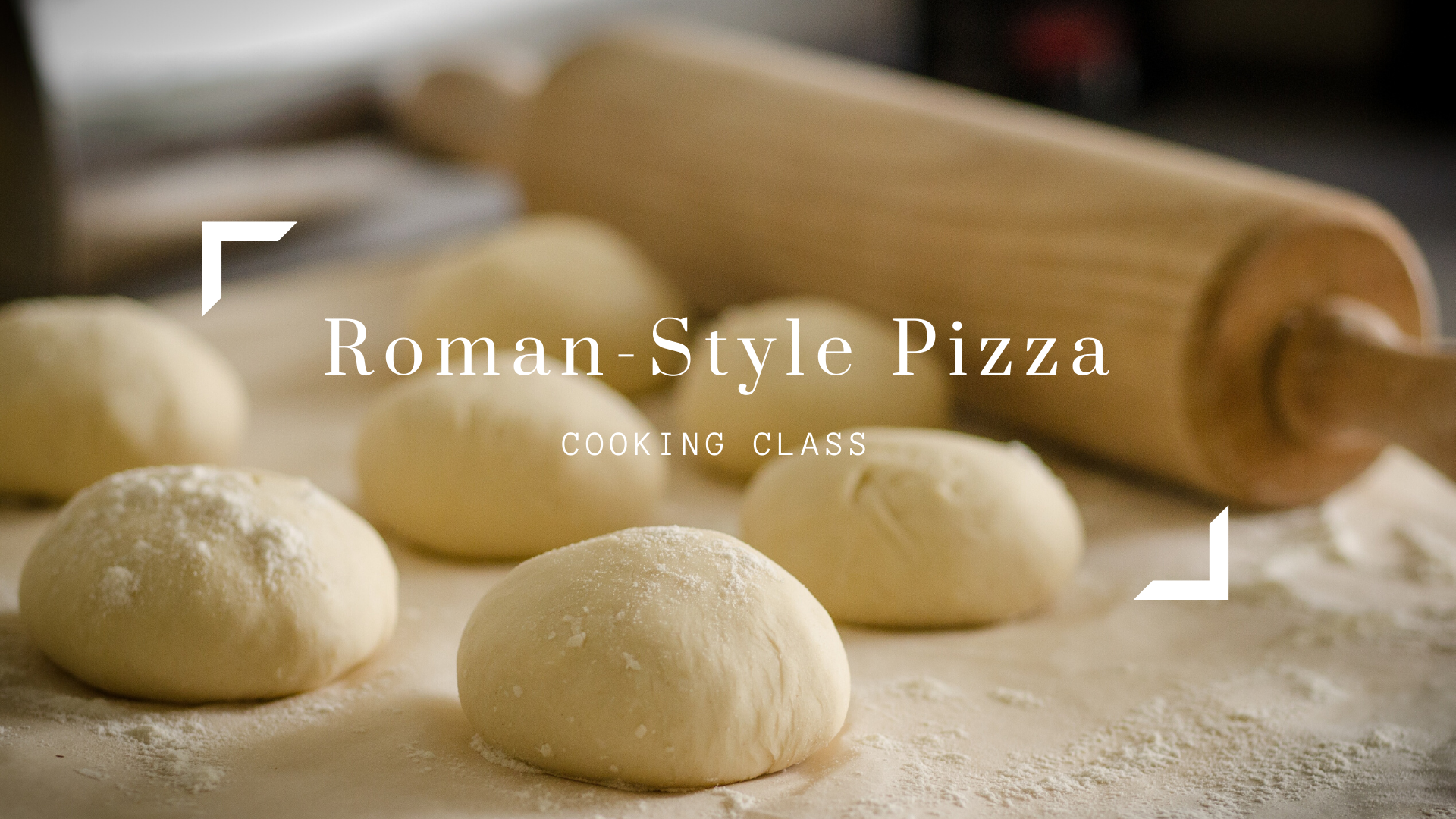 Roman-Style Pizza Cooking Class