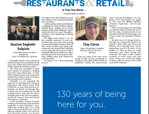 Journal of Business Article: Restaurant & Retail Feature