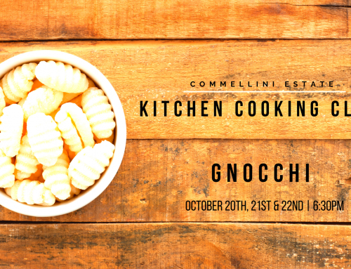 *Class Added!* October Kitchen Cooking Class: Gnocchi-Handmade Pasta