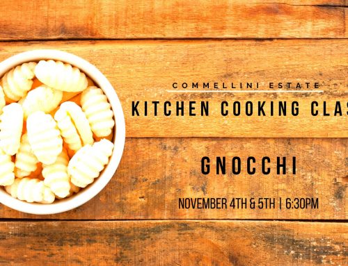November 4th & 5th Kitchen Cooking Class: Gnocchi