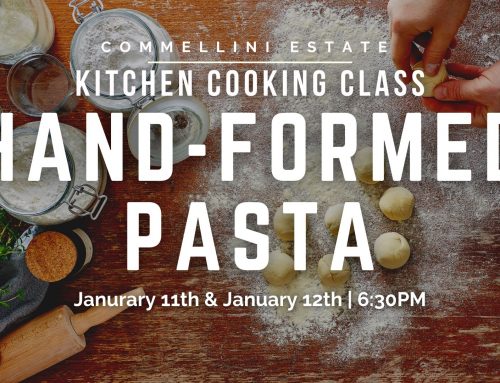 1.11 & 1.12 Kitchen Cooking Class: Hand-Formed Pasta