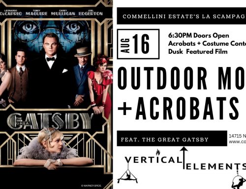 8/16 Free Outdoor Movie: The Great Gatsby