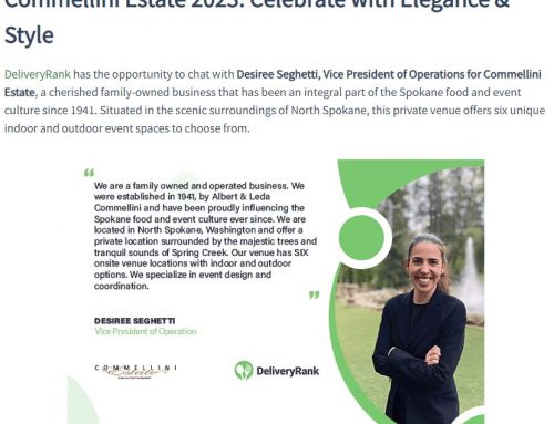 Delivery Rank Article: Commellini Estate 2023: Celebrate with Elegance & Style