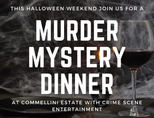 10.28 Murder Mystery Dinner