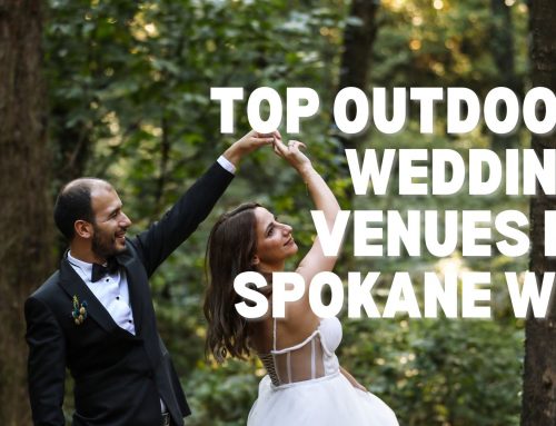 Spokane Outdoor Wedding Venues: Commellini Estate