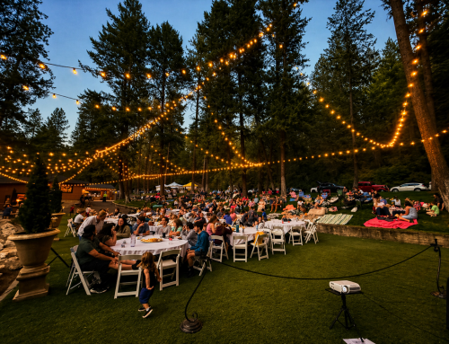 Moonshine: Spokane’s Favorite Summer Night Market & Outdoor Movie Experience Returns to Commellini Estate