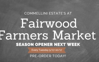 Fairwood Farmers Market , commelllini estate, farmers market spokane