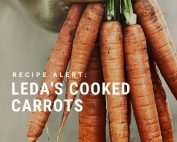 Leda's Cooked Carrot Recipe