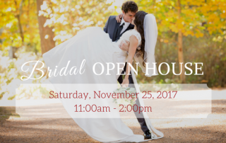 Bridal open house
