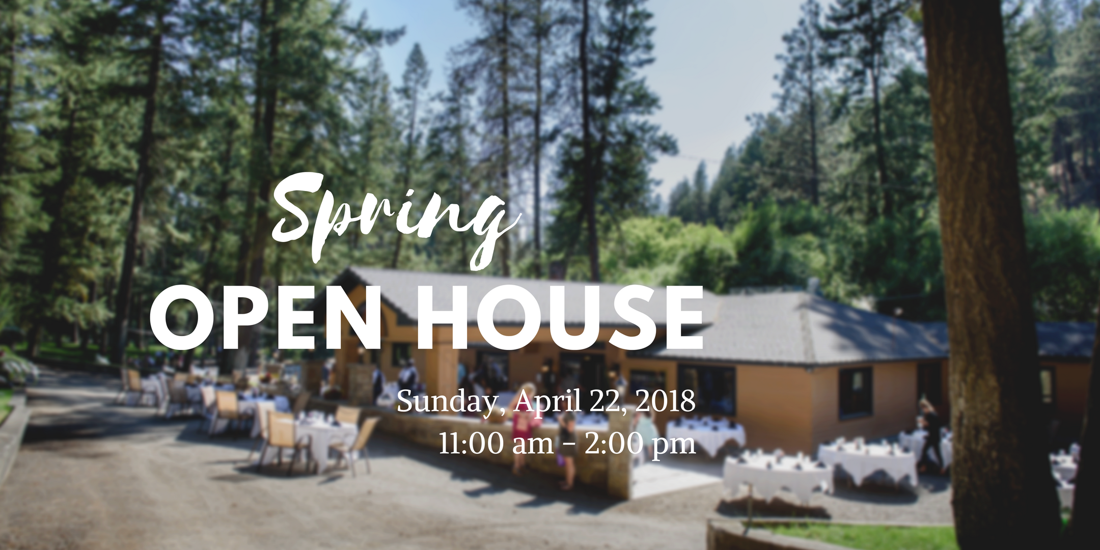 Spring Open House