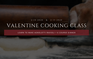 Valentine's Cooking Class