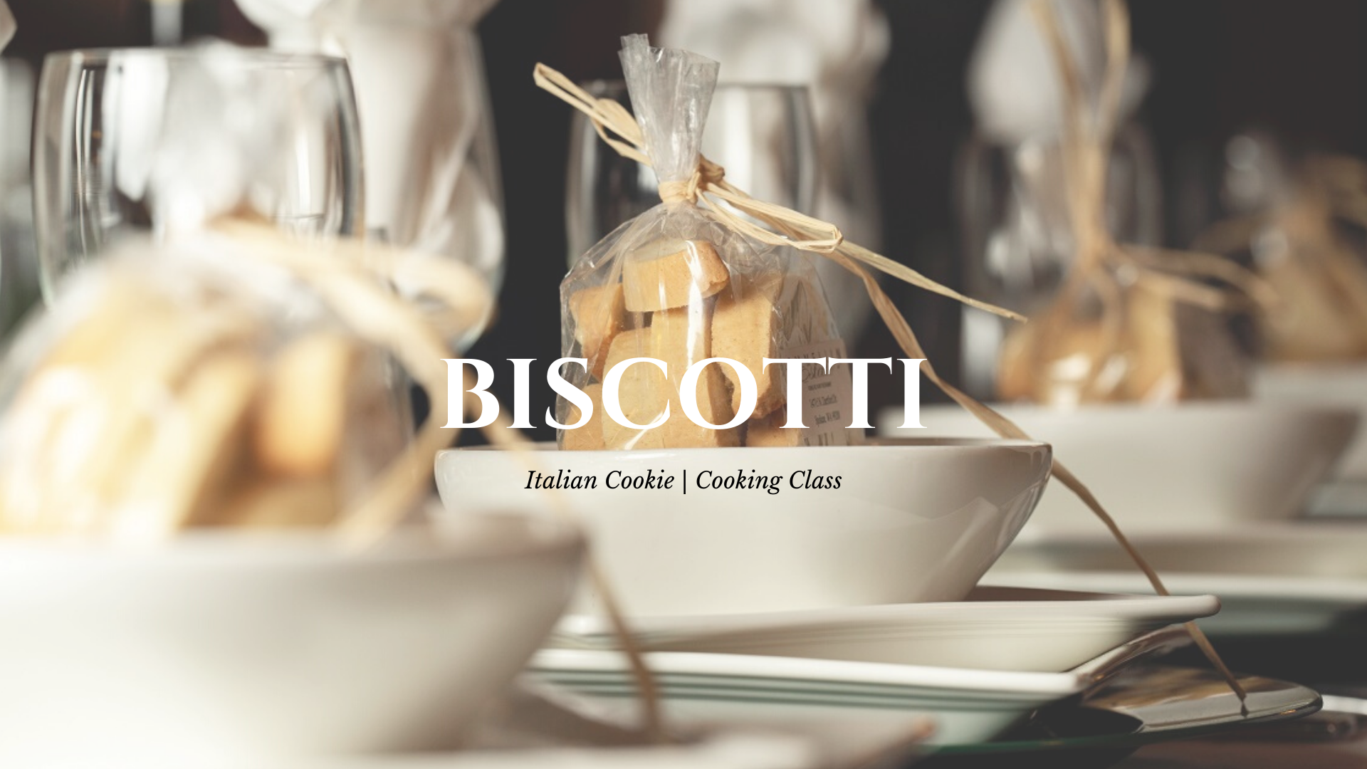 Biscotti Cooking Class
