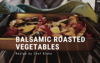 Balsamic Roasted Vegetables