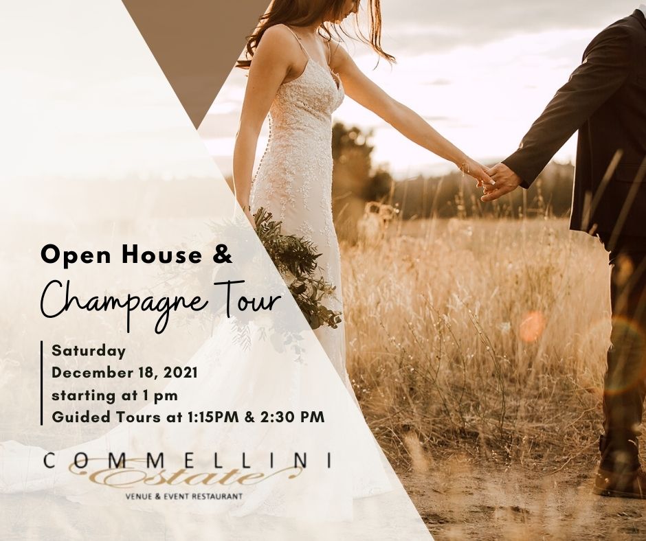 Open House & Champagne Bridal Tour