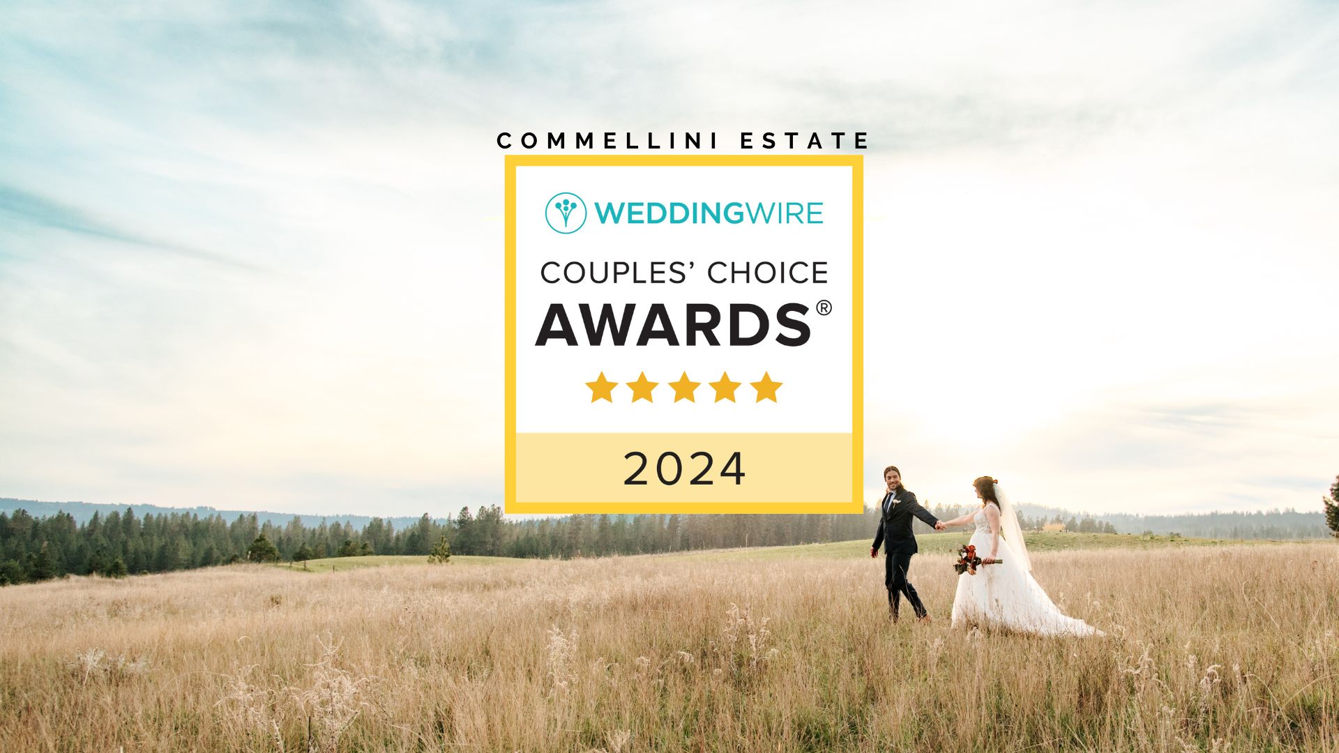 2024 Couples’ Choice Awards’ Spokane Winners- WeddingWire
