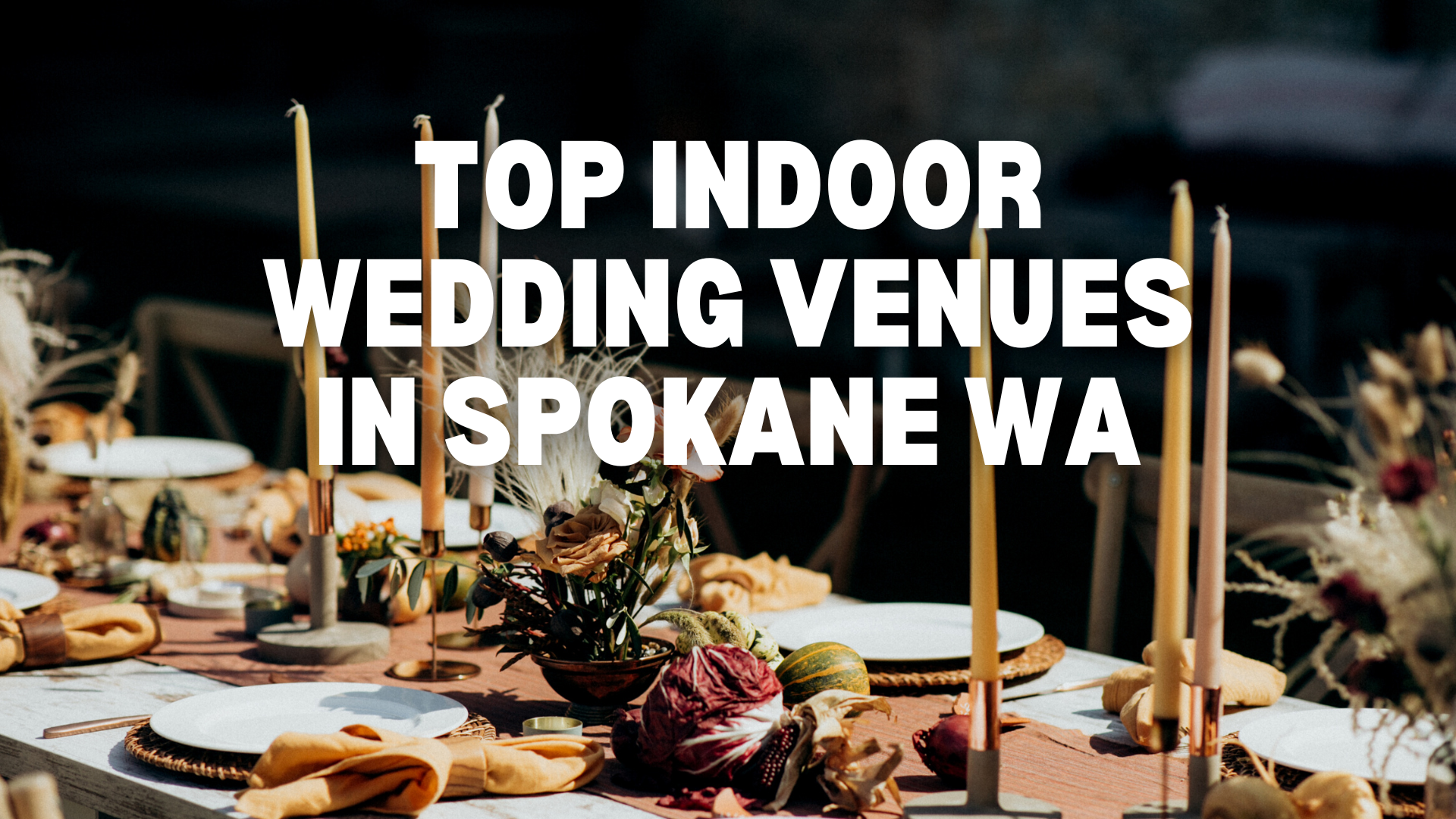Spokane Indoor Wedding Venues: Commellini Estate