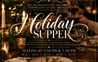 Holiday Supper Spokane WA Christmas Party