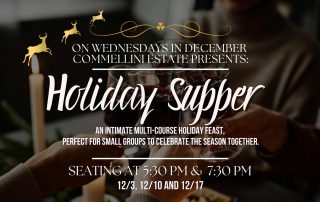 Holiday Supper Event Spokane WA